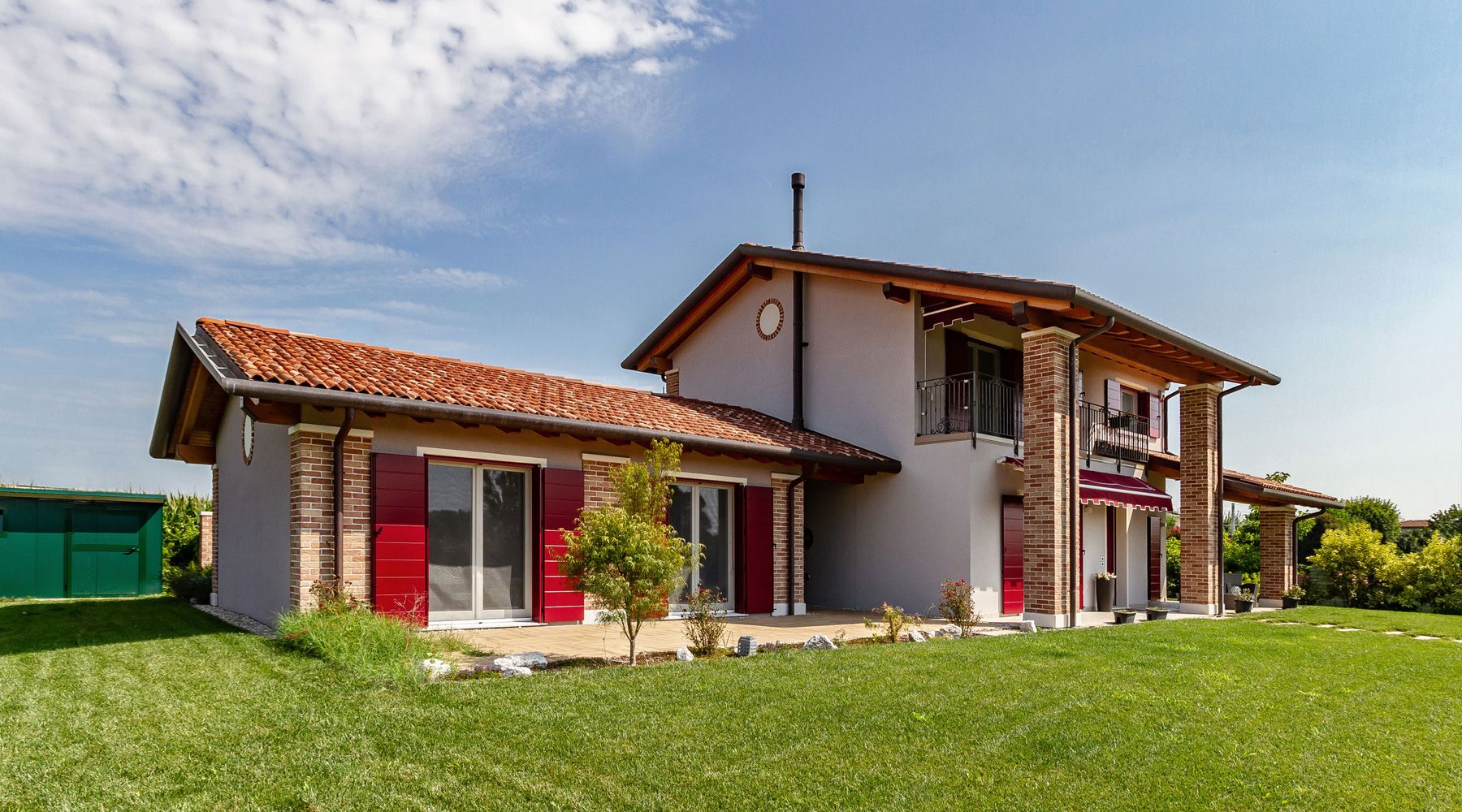 Odoo • Immagine e testo
